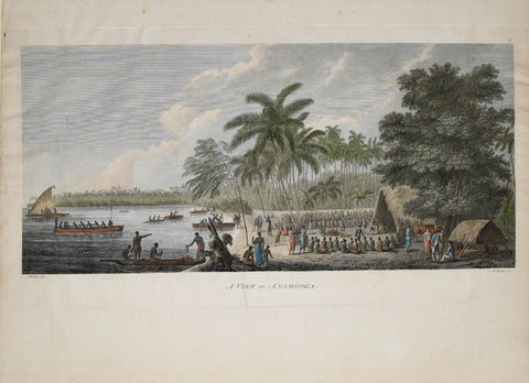 Captain James Cook (1728-1729) and John Webber (1751-1793), A View at Anamooka