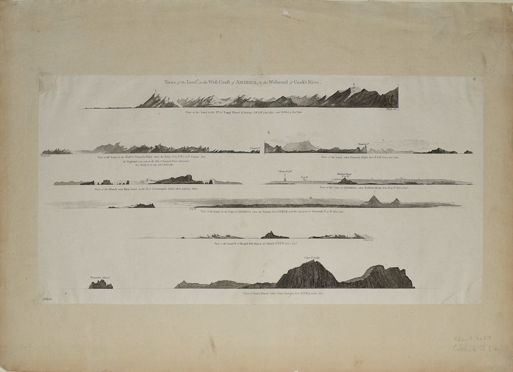 Captain James Cook (1728-1729) and John Webber (1751-1793), Views of t ...