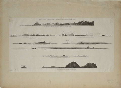Captain James Cook (1728-1729) and John Webber (1751-1793), Views of the Land on the West Coast of America, to the Westward of Cook's River