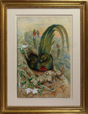 William Matthew Hart (British, 1830-1908), Quetzal or Pharomacrus mocinno