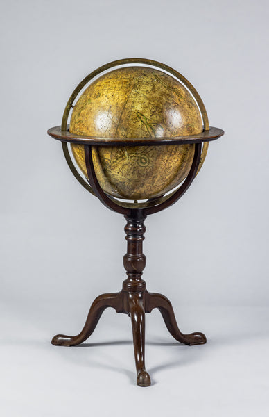 Dudley Adams (fl. Late 18th Century), Celestial Library Globe