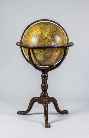 Dudley Adams (fl. Late 18th Century), Celestial Library Globe