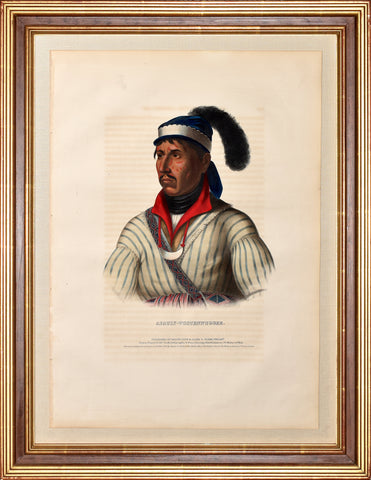 Thomas McKenney (1785-1859) & James Hall (1793-1868), Apauly-Tustennuggee
