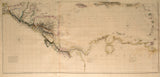 Aaron Arrowsmith (1750-1823). Chart of the West Indies and Spanish Dominions in North America
