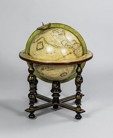 Rigobert Bonne (1727 – 1795), Globe Terrestre dressee par M. Bonne avec privilege et Approbation de l’Academie R[oya]le des Sciences