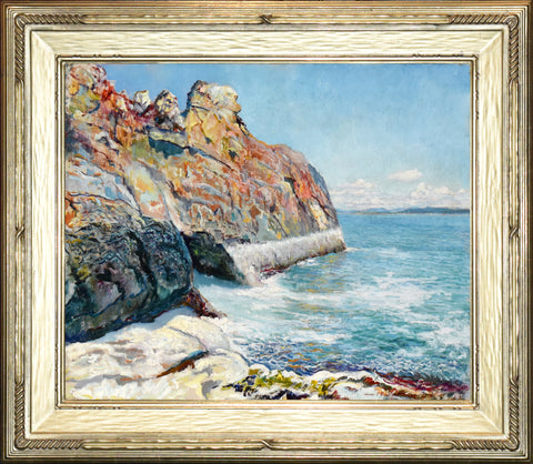 Carroll Sargent Tyson (1877-1956), Schooner Head