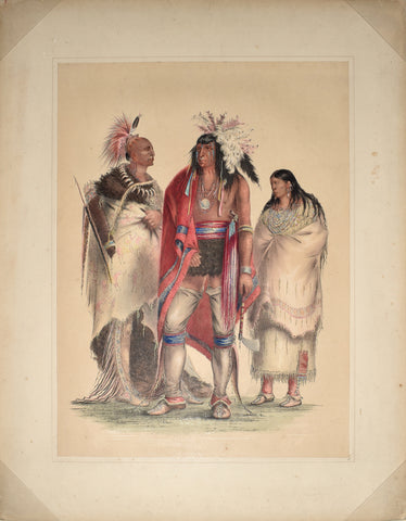 George Catlin (American, 1796-1872), North American Indians