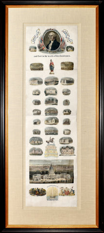 Charles Magnus (American, 1826-1900), Panorama of Washington