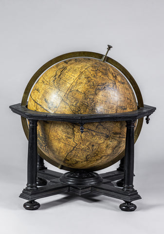 Vincenzo Maria Coronelli (1650 – 1718), Terrestrial Globe