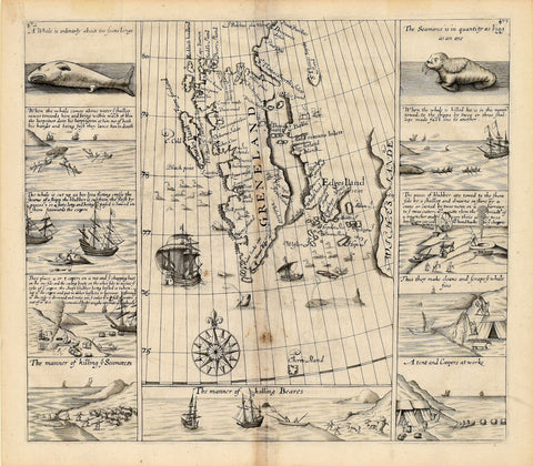 Reverend Samuel Purchas (1577-1626), Greenland and Edges Island