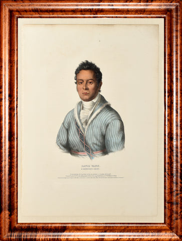 Thomas McKenney (1785-1859) & James Hall (1793-1868), David Vann, A Cherokee Chief