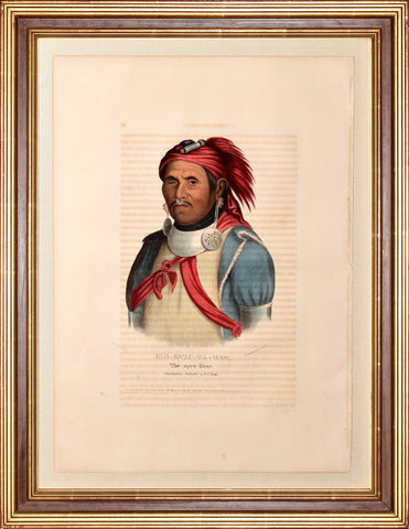 Thomas McKenney (1785-1859) & James Hall (1793-1868), Els-Kwau-Ta-Waw, The Open Door