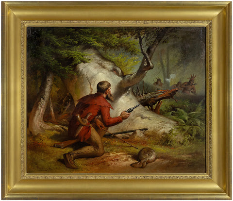George Frederick Bensell (1837-1879), Closing In