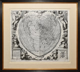 Giovanni Paolo Cimerlinus (1534/1535-1609 after), Cosmographia universalis ab Orontio olim descripta