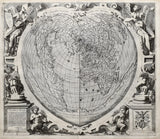 Giovanni Paolo Cimerlinus (1534/1535-1609 after), Cosmographia universalis ab Orontio olim descripta