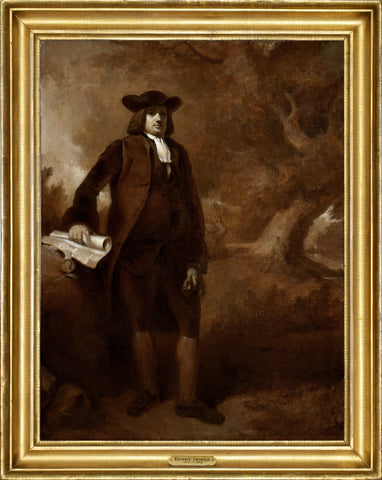 Attributed to Henry Inman (1801-1846), Portrait of William Penn