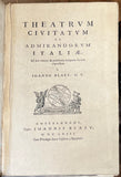 JOHANNES BLAEU (1596-1673) Theatrum Civitatum et Admirandorum Italiae (Theater of the Cities and Marvels of Italy)