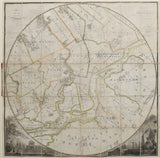 John Hills (fl. 1777-1816), Plan of the City of Philadelphia and Environs