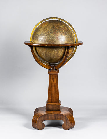 W and A.K. Johnston (1802 – 1888)  Johnston’s Terrestrial Globe