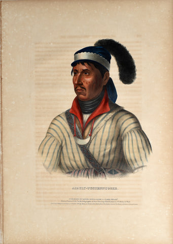 Thomas McKenney (1785-1859) & James Hall (1793-1868), Apauly-Tustennuggee