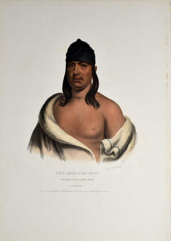 Thomas McKenney (1785-1859) & James Hall (1793-1868), Pah-She-Pah-How
