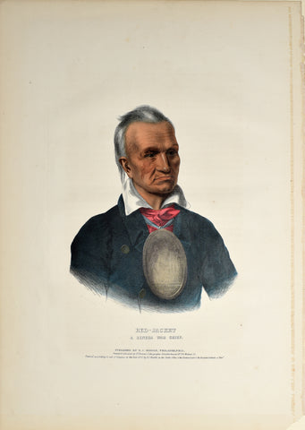 Thomas McKenney (1785-1859) & James Hall (1793-1868), Red-Jacket, A Seneca War Chief