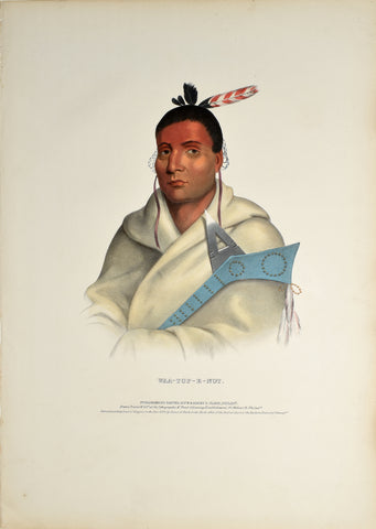 Thomas McKenney (1785-1859) & James Hall (1793-1868), Waa-Top-E-Not