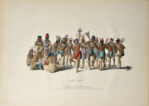 Thomas McKenney (1785-1859) & James Hall (1793-1868), War Dance