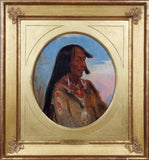 Alfred Jacob Miller (1810-1874), Schim-a-co che High-Lance Crow