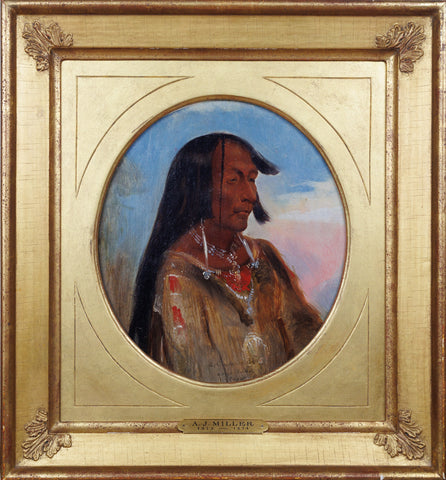 Alfred Jacob Miller (1810-1874), Schim-a-co che High-Lance Crow