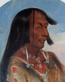 Alfred Jacob Miller (1810-1874), Schim-a-co che High-Lance Crow
