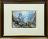 Thomas Moran (1837-1926), The Yellowstone National Park, and the Mountain Regions of Portions of Idaho, Nevada, Colorado and Utah