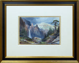 Thomas Moran (1837-1926), The Yellowstone National Park, and the Mountain Regions of Portions of Idaho, Nevada, Colorado and Utah
