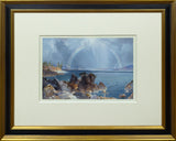 Thomas Moran (1837-1926), The Yellowstone National Park, and the Mountain Regions of Portions of Idaho, Nevada, Colorado and Utah