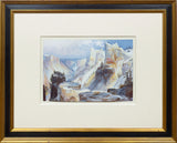 Thomas Moran (1837-1926), The Yellowstone National Park, and the Mountain Regions of Portions of Idaho, Nevada, Colorado and Utah