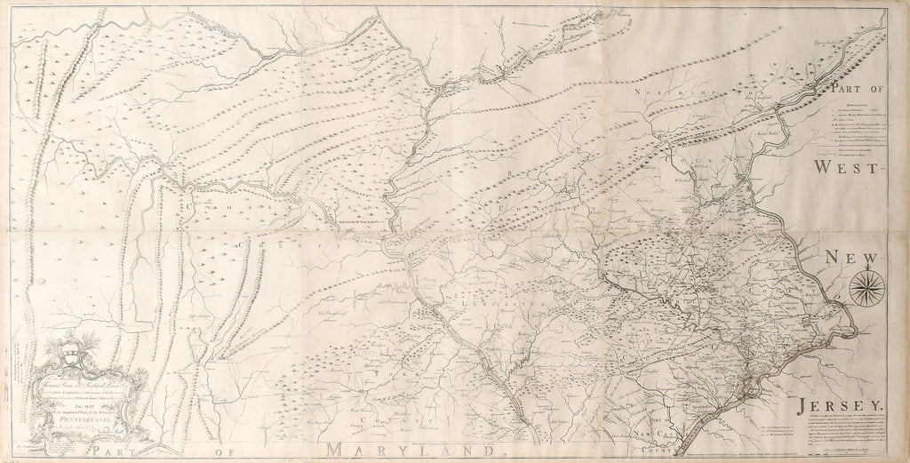 William Scull (1739-1784), This Map of the Improved Part of the Provin ...