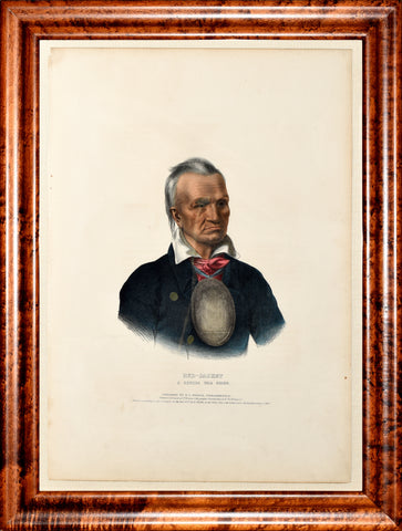 Thomas McKenney (1785-1859) & James Hall (1793-1868), Red-Jacket, A Seneca War Chief