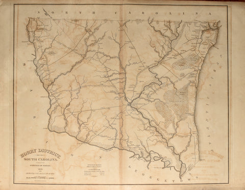 Robert Mills (1781-1855), Horry District, South Carolina