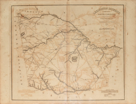 Robert Mills (1781-1855), Lexington District, South Carolina