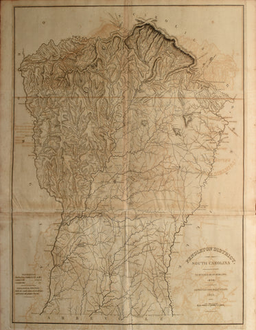 Robert Mills (1781-1855), Pendleton District, South Carolina