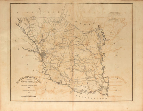 Robert Mills (1781-1855), Richland District, South Carolina