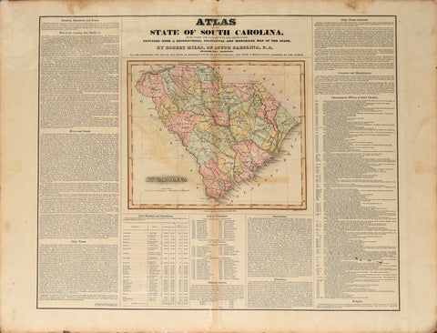 Robert Mills (1781-1855), South Carolina