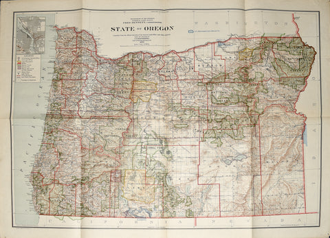 United States General Land Office, State of Oregon