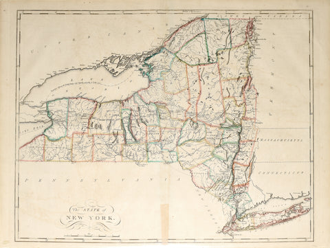 Mathew Carey (1760-1839), The State of New York