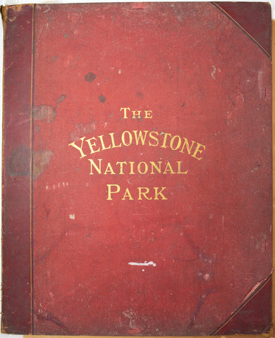 Thomas Moran (1837-1926), The Yellowstone National Park, and the Mountain Regions of Portions of Idaho, Nevada, Colorado and Utah