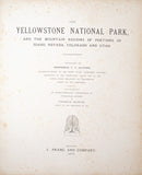 Thomas Moran (1837-1926), The Yellowstone National Park, and the Mountain Regions of Portions of Idaho, Nevada, Colorado and Utah