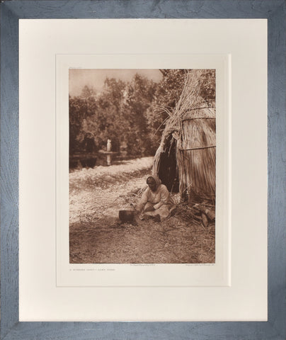 Edward S. Curtis (1868-1953), A Summer Camp – Lake Pomo Pl 479