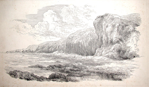 John Henry Hill (1839-1922), Coastal Landscape