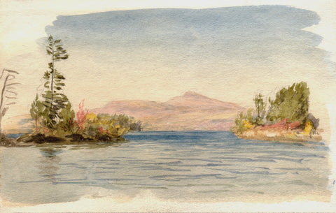 John Henry Hill (1839-1922), Lake George