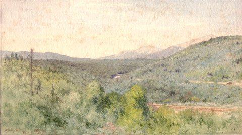 John Henry Hill (1839-1922), White Mountains